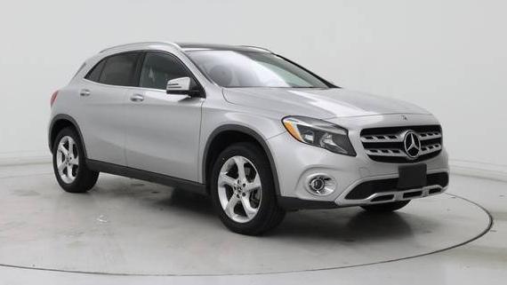 MERCEDES-BENZ GLA-CLASS 2018 WDCTG4GB9JJ390013 image