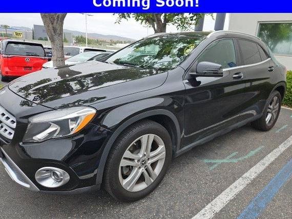 MERCEDES-BENZ GLA-CLASS 2018 WDCTG4EBXJJ443191 image