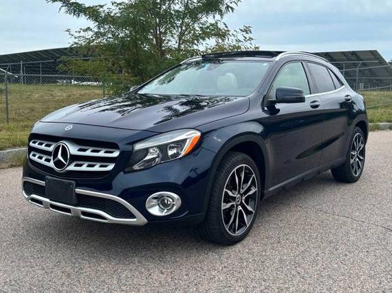 MERCEDES-BENZ GLA-CLASS 2018 WDCTG4GB4JJ474000 image