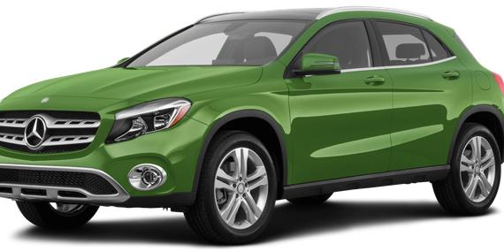 MERCEDES-BENZ GLA-CLASS 2018 WDCTG4EBXJJ497364 image