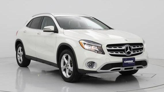 MERCEDES-BENZ GLA-CLASS 2018 WDCTG4GB7JJ420660 image