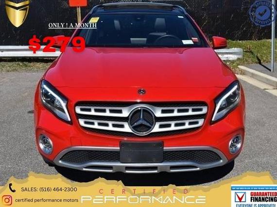 MERCEDES-BENZ GLA-CLASS 2018 WDCTG4GBXJJ613268 image