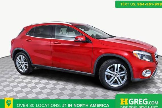 MERCEDES-BENZ GLA-CLASS 2018 WDCTG4EB3JJ476467 image