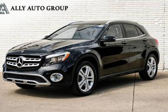 MERCEDES-BENZ GLA-CLASS 2018 WDCTG4GB6JJ475696 image