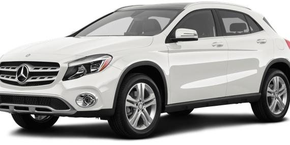 MERCEDES-BENZ GLA-CLASS 2018 WDCTG4GB0JJ398923 image