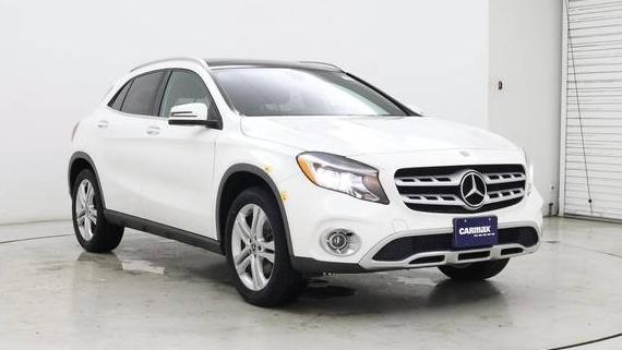 MERCEDES-BENZ GLA-CLASS 2018 WDCTG4GB0JJ509180 image
