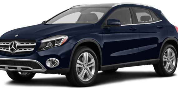 MERCEDES-BENZ GLA-CLASS 2018 WDCTG4GBXJJ444404 image