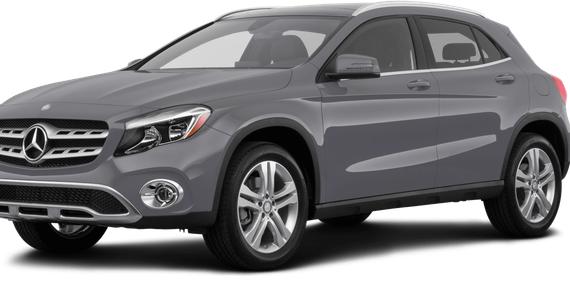 MERCEDES-BENZ GLA-CLASS 2018 WDCTG4GB3JJ435432 image