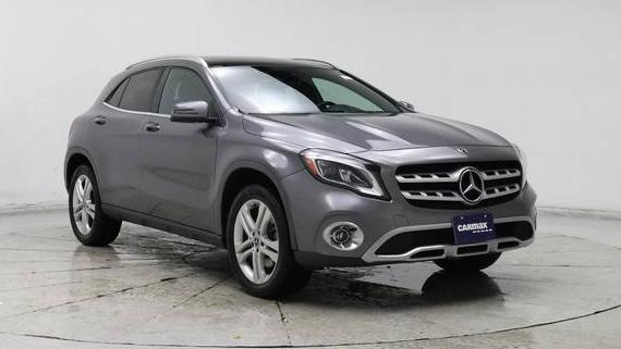MERCEDES-BENZ GLA-CLASS 2018 WDCTG4GB1JJ462905 image