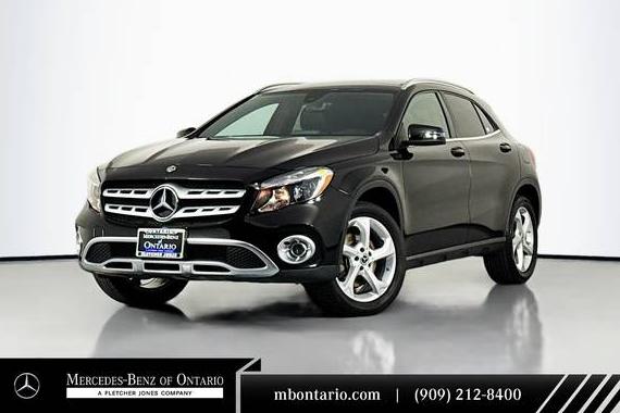 MERCEDES-BENZ GLA-CLASS 2018 WDCTG4EB9JJ478272 image