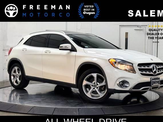 MERCEDES-BENZ GLA-CLASS 2018 WDCTG4GB4JJ424391 image