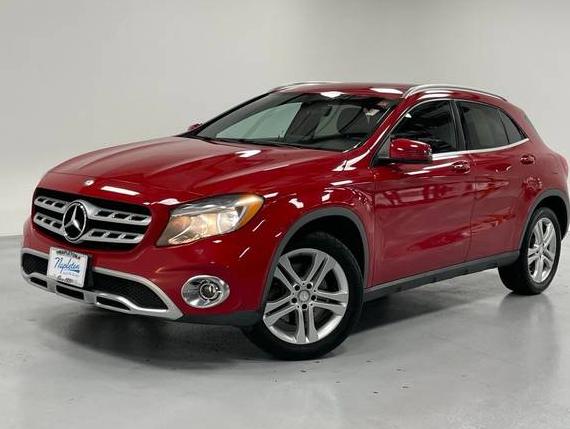 MERCEDES-BENZ GLA-CLASS 2018 WDCTG4GB5JJ372527 image