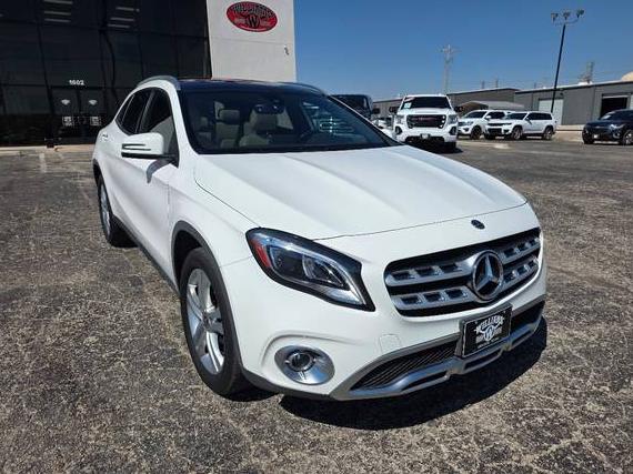 MERCEDES-BENZ GLA-CLASS 2018 WDCTG4GB3JJ514597 image