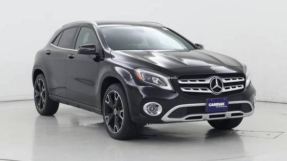 MERCEDES-BENZ GLA-CLASS 2018 WDCTG4EB4JJ452906 image