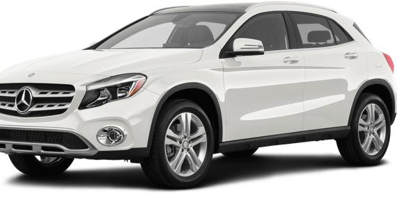 MERCEDES-BENZ GLA-CLASS 2018 WDCTG4EB8JJ456909 image