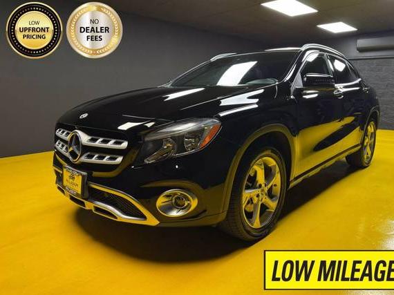 MERCEDES-BENZ GLA-CLASS 2018 WDCTG4EB2JJ474466 image