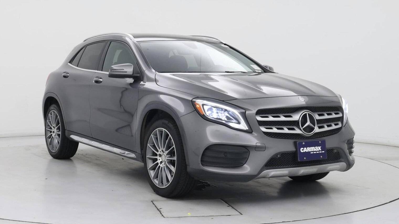 MERCEDES-BENZ GLA-CLASS 2018 WDCTG4GB2JJ348489 image