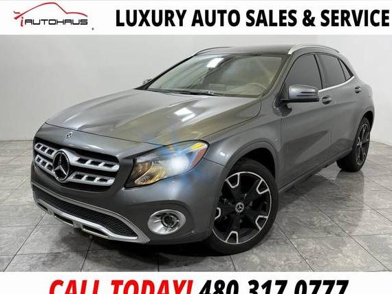 MERCEDES-BENZ GLA-CLASS 2018 WDCTG4EB4JJ475375 image