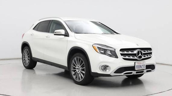 MERCEDES-BENZ GLA-CLASS 2018 WDCTG4GB9JJ430039 image
