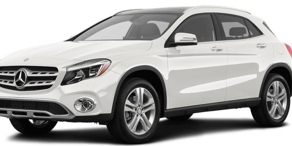 MERCEDES-BENZ GLA-CLASS 2018 WDCTG4GB0JJ497693 image