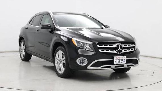 MERCEDES-BENZ GLA-CLASS 2018 WDCTG4GB1JJ527865 image
