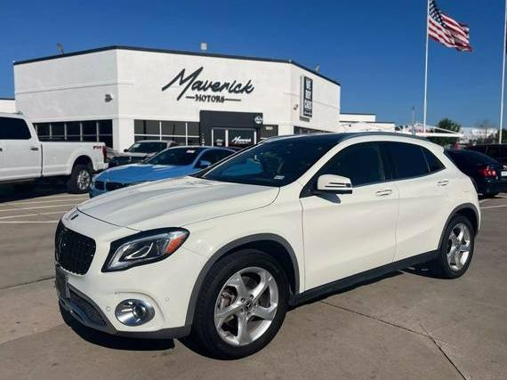 MERCEDES-BENZ GLA-CLASS 2018 WDCTG4GB2JJ458409 image