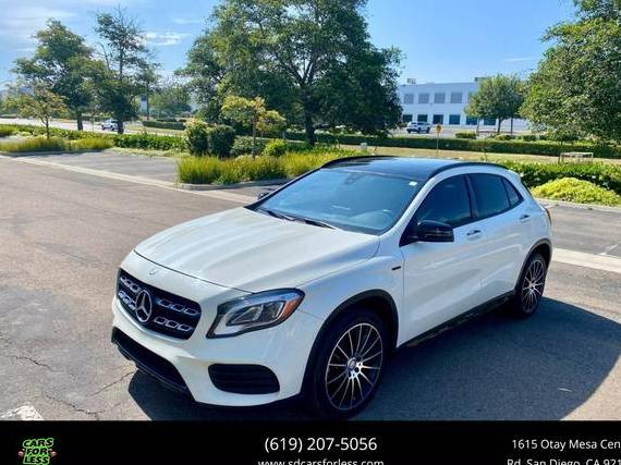 MERCEDES-BENZ GLA-CLASS 2018 WDCTG4GB4JJ377489 image