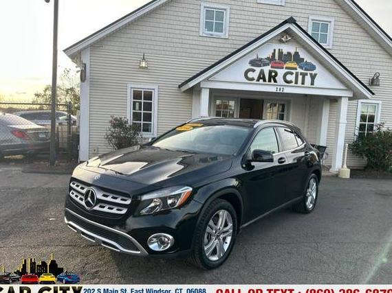 MERCEDES-BENZ GLA-CLASS 2018 WDCTG4GB6JJ454900 image