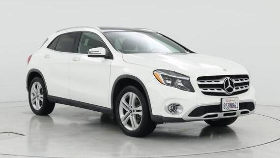 MERCEDES-BENZ GLA-CLASS 2018 WDCTG4GB0JJ530868 image