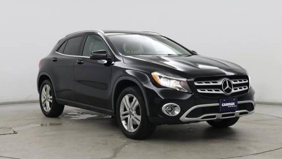 MERCEDES-BENZ GLA-CLASS 2018 WDCTG4GB3JJ396289 image