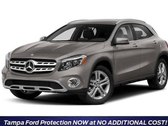 MERCEDES-BENZ GLA-CLASS 2018 WDCTG4EB3JJ433683 image