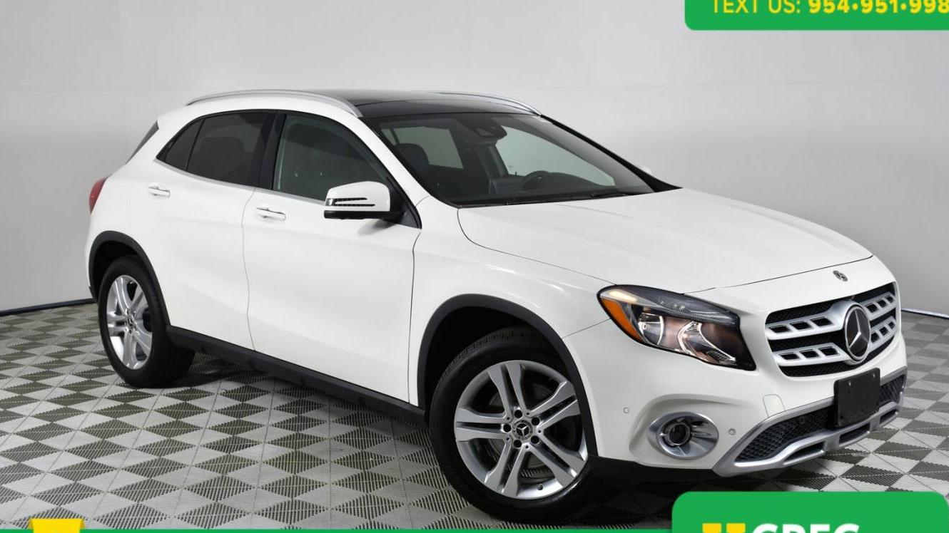 MERCEDES-BENZ GLA-CLASS 2018 WDCTG4EB4JJ437404 image