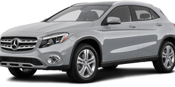 MERCEDES-BENZ GLA-CLASS 2018 WDCTG4GB9JJ492217 image