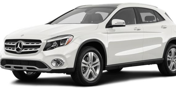 MERCEDES-BENZ GLA-CLASS 2018 WDCTG4GB7JJ402501 image