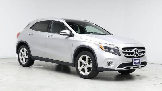 MERCEDES-BENZ GLA-CLASS 2018 WDCTG4GB4JJ425086 image