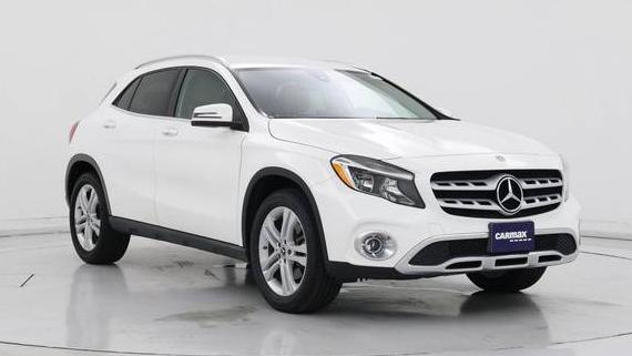 MERCEDES-BENZ GLA-CLASS 2018 WDCTG4EB4JJ493620 image