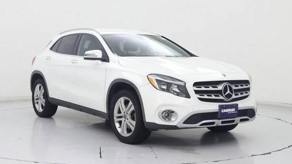 MERCEDES-BENZ GLA-CLASS 2018 WDCTG4EB8JJ501766 image