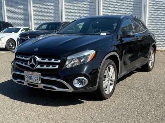 MERCEDES-BENZ GLA-CLASS 2018 WDCTG4GB2JJ443019 image