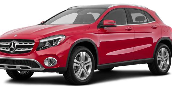 MERCEDES-BENZ GLA-CLASS 2018 WDCTG4EB9JJ437527 image