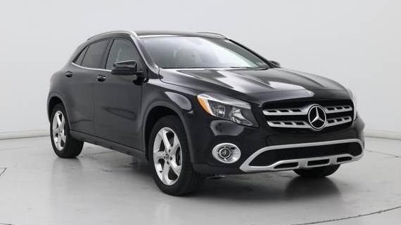 MERCEDES-BENZ GLA-CLASS 2018 WDCTG4GB3JJ504913 image