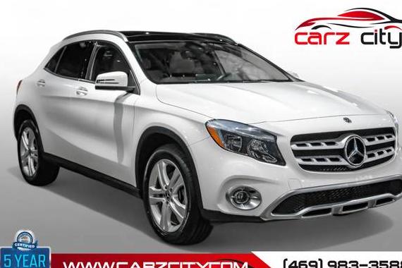 MERCEDES-BENZ GLA-CLASS 2018 WDCTG4EB0JJ506055 image