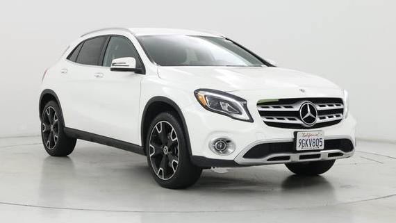 MERCEDES-BENZ GLA-CLASS 2018 WDCTG4EB2JJ501441 image