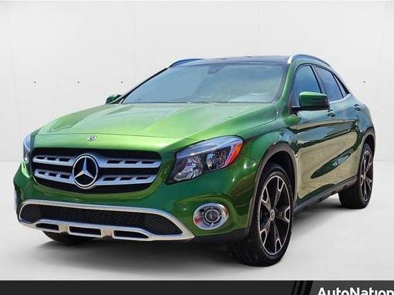 MERCEDES-BENZ GLA-CLASS 2018 WDCTG4EB5JJ500865 image