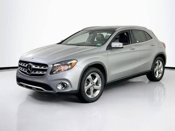 MERCEDES-BENZ GLA-CLASS 2018 WDCTG4GB3JJ435978 image