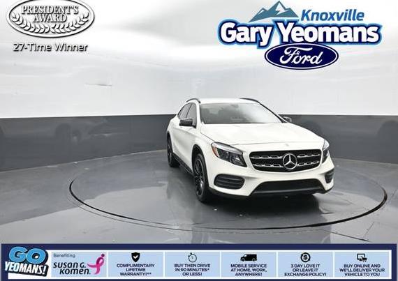 MERCEDES-BENZ GLA-CLASS 2018 WDCTG4EB5JJ458374 image