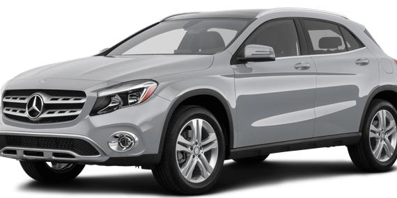 MERCEDES-BENZ GLA-CLASS 2018 WDCTG4GB3JJ477163 image