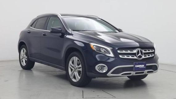 MERCEDES-BENZ GLA-CLASS 2018 WDCTG4GB0JJ418717 image