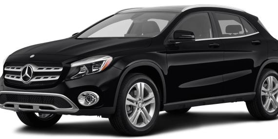 MERCEDES-BENZ GLA-CLASS 2018 WDCTG4GB6JJ444688 image