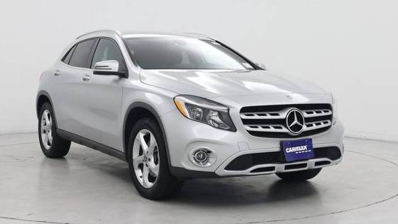 MERCEDES-BENZ GLA-CLASS 2018 WDCTG4EB7JJ476990 image
