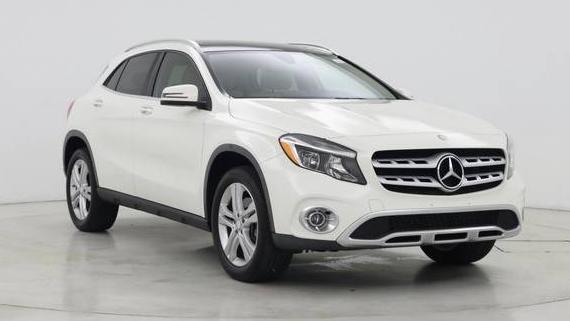 MERCEDES-BENZ GLA-CLASS 2018 WDCTG4EB3JJ368690 image